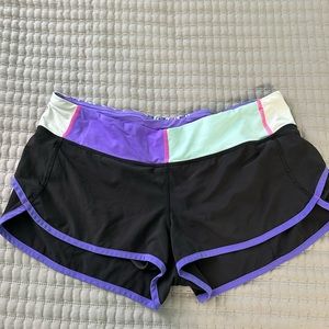 Lululemon Speed Up Shorts